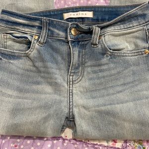 EUNINA light wash jeans